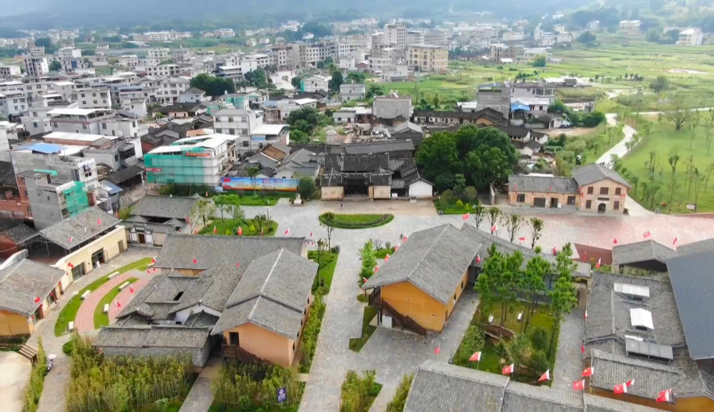 5 “紅軍長征第一村”福建中復村。.jpg
