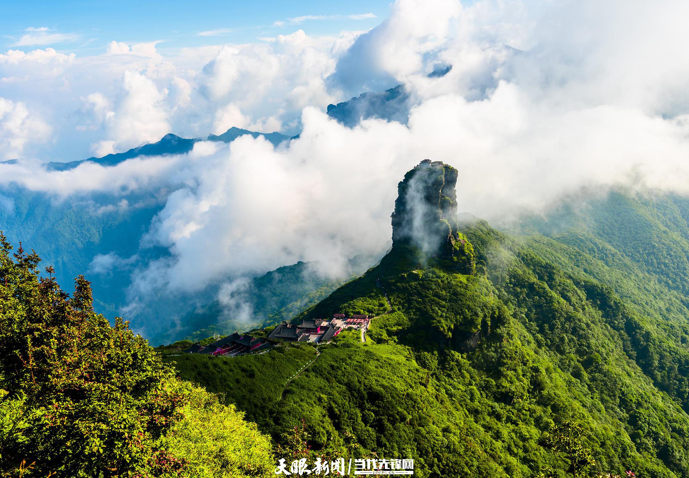 梵凈山景區(qū)。梵凈山管理局供圖.jpg