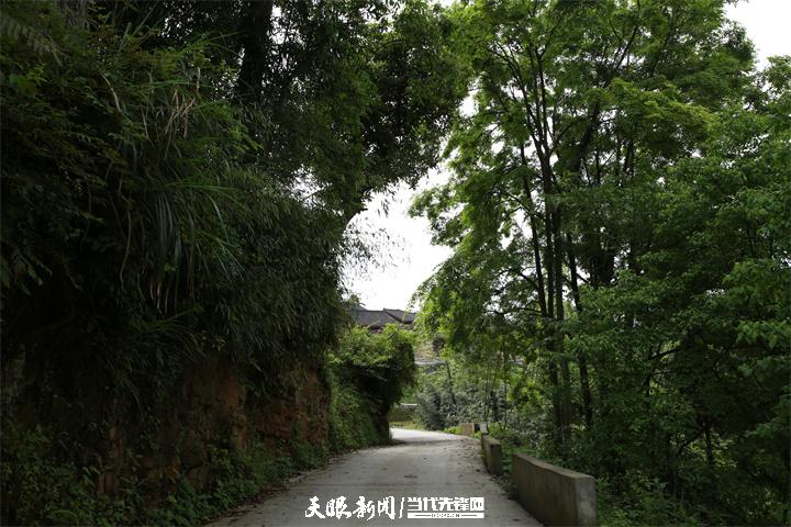 4 2015年，十八洞村梨子寨的進(jìn)寨路.jpg